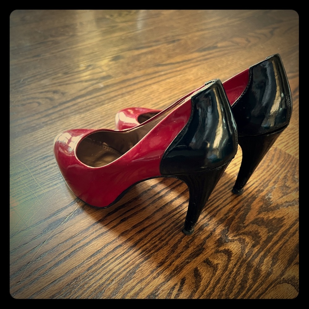 High heel shoes